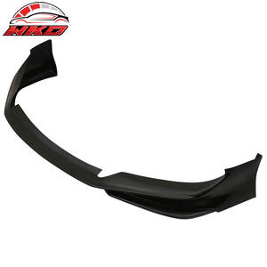 Compatible con Honda Civic Coupé Sedán 16-18, Divisor de Parachoques Delantero Estilo AP - Accesorio Exterior de PU de Alta Calidad - Product Image 6