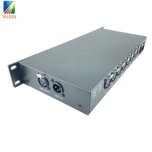 Controlador Artnet XLR 8 puertos 8 unidades DMX/SPI DJ Stage <span class=keywords><strong>Light</strong></span> para MADRIXS Dimmers Género Dmx512 Se puede conectar a la consola DMX - Product Image 3