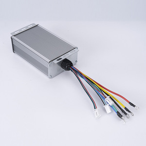 48V <span class=keywords><strong>60V</strong></span> 72V động cơ không chổi than điều khiển cho cao su theo dõi Chassis - Product Image 2