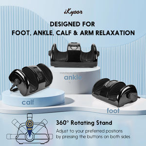 Электрический Вибрационный массажер для ног с дистанционным управлением - Product Image 5