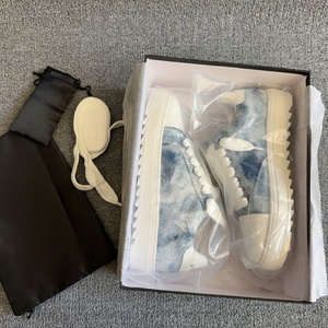 Chaussures de sport en toile à semelle épaisse avec logo personnalisé, lacets, bout rond, plateforme, chaussures classiques décontractées pour hommes - Product Image 6