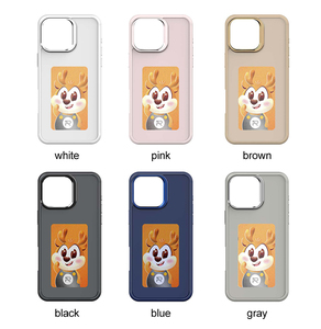 2026 JUNCHI DIY สำหรับสมาร์ท<span class=keywords><strong>โฟน</strong></span> <span class=keywords><strong>13</strong></span> ถึง 16 รุ่น  ฝาหลัง E-ink  พร้อม NFC  <span class=keywords><strong>ต</strong></span>กแ<span class=keywords><strong>ต</strong></span>่งด้วยกรอบเลนส์โลหะ  ดีไซน์<span class=keywords><strong>เปลี่ยน</strong></span>แปลงได้  ให้ลุคใหม่เสมอ - Product Image 1