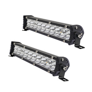 Projecteur de travail LED double rangée 7 pouces 60W 12V 24V pour éclairage de toit, calandre et pare-chocs de SUV tout-terrain - Product Image 3