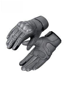 Accessoires pour moto, gants de moto en cuir de chèvre coupe-vent et imperméables - Unisexe - Product Image 5