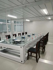 저가 20ft 40ft 조립식 분리가능한 콘테이너 다방 대중음식점 편평한 팩 콘테이너 집 - Product Image 4
