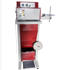 Automatic Leather Hot Melt Adhesive <b>Strip</b> Boning Machine Round <b>Strip</b> Pressing Car Seat Leather Flanging Machine - Product Image 3