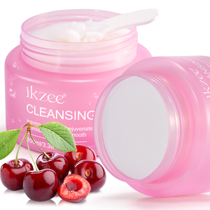 Ikzee 100ml làm sạch kem nhãn hiệu riêng khuôn mặt sâu rõ ràng làm sạch dưỡng trang điểm Remover trang điểm nóng chảy mài làm Sạch Dưỡng - Product Image 6