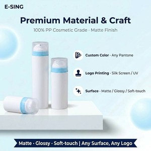 Oferta Especial: Botellas de Plástico Vacías de 30 ml con Tapas para Loción, Tapas con Pulverizador, Botella con Bomba de Loción sin Aire - Product Image 3