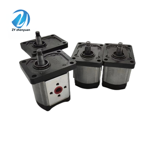 ปั๊มไฮดรอลิก OEM ZY รุ่น GP1 GP2 GP3 ปั๊มเกียร์ภายนอกแบบปริมาตรคงที่ GP3-0337R97F/20N ปั๊มน้ำมันแรงดันสูง - Product Image 4