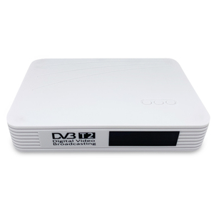 Receptor de TV Digital terrestre DVB T2/C, decodificador H.265, Full HD, T2, sintonizador de TV con ranura para tarjeta inteligente - Product Image 1