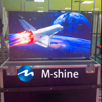M-Shine UT COB İç Mekan Tam Renkli LED Ekran Hepsi Bir Arada Otomatik Kaldırma Katlanır Mobil Enerji Tasarruflu Yüksek Çözünürlüklü Ekran