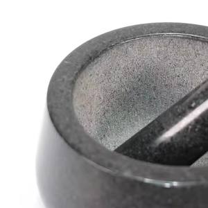 高品質 エコフレンドリー 御影石 乳鉢・乳棒セット カスタマイズ包装 | 調味料 ペースト ワカモレ ハーブ スパイス 粉砕用ツール - Product Image 5