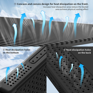 <span class=keywords><strong>2025</strong></span> mới đến 5000mAh Pin mỏng 20W <span class=keywords><strong>USB</strong></span> C sạc nhanh làm mát từ sạc không dây ngân hàng điện hợp kim nhôm nhiệt - Product Image 2