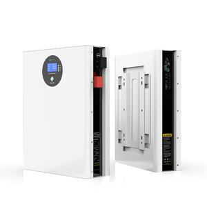 Batterie de stockage d'énergie solaire murale LVSW5.0 Delongtop, prix de gros usine, cellules de qualité A, 51,2 V 100 Ah, pour usage domestique - Product Image 6