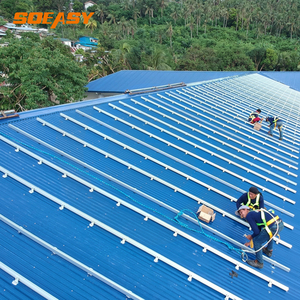 Support de panneau <span class=keywords><strong>solaire</strong></span> photovoltaïque personnalisé en métal pour <span class=keywords><strong>toiture</strong></span>, structure de fixation de panneau <span class=keywords><strong>solaire</strong></span>, crochet de fixation de toit, pieds en L pour panneau <span class=keywords><strong>solaire</strong></span> - Product Image 5