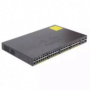 Commutateur réseau Cisco WS-C2960X-48TS-L 100 % original, 48 ports, 4x 1G SFP Uplink, prix le plus bas - Product Image 5
