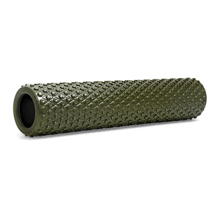 Rodillo de Espuma EVA de Alta Densidad, Rodillo de Masaje Muscular Texturizado, Herramienta Portátil para Liberación de Fascia, para Yoga y Fitness - Product Image 1