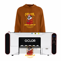 Printer DTF GCLOR A3 GC-A3 30cm / A3 dengan Pilihan Printhead Ganda untuk Pencetakan Transfer Panas pada Kaos dan Pakaian