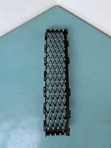 Grille de pare-chocs avant noire et chromée pour <span class=keywords><strong>FIAT</strong></span> <span class=keywords><strong>500</strong></span> <span class=keywords><strong>2015</strong></span> - Product Image 3