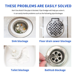 Duer.de ao 500ml usa e getta liquido detergente per scarichi per la rimozione e la deodorizzazione di zoccoli per bagno e <span class=keywords><strong>cucina</strong></span> veloci ed efficaci - Product Image 5