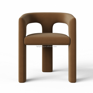 Ferly New arrivals hiện đại hỗ trợ tùy chỉnh OEM ăn uống ghế nhà khách sạn biệt thự đồ nội thất nhà hàng rắn gỗ ăn ghế Bộ - Product Image 3