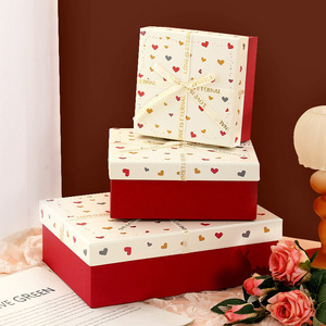 Cajas de Embalaje de Papel para Cosméticos de la Marca <span class=keywords><strong>Jack</strong></span>&<span class=keywords><strong>Sunny</strong></span>, de Alta Gama, Exquisitas, con Tapa y Base de Dos Piezas, para el Día de San Valentín y Cumpleaños, Venta al por Mayor - Product Image 2