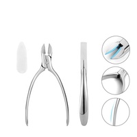 Eliter Best Seller pour ongles épais, coupe-cuticules en stock, outil de beauté pour les doigts
