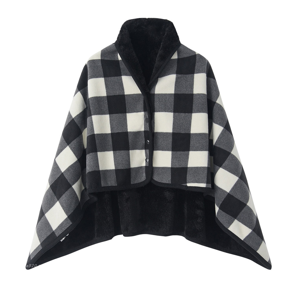 black and white checkered pattern