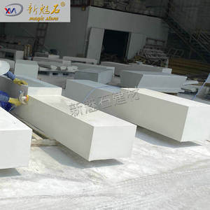 ม้านั่งคอนกรีตสำเร็จรูป New Magic Stone รุ่น XMS-PJ สำหรับกลางแจ้ง สวนสาธารณะ โรงเรียน ทนทาน รูปทรงสี่เหลี่ยมผืนผ้า - Product Image 4