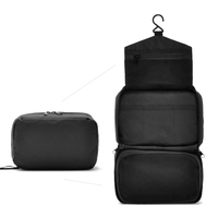 Trousse de toilette pour hommes et femmes, trousse de toilette de voyage suspendue, imperméable, pour la salle de bain et la douche, pour les voyages