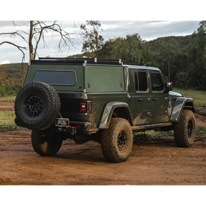 Cubierta de Caja de Carga <span class=keywords><strong>4x4</strong></span>, Toldo Todoterreno, Accesorios Metálicos de Aluminio para Isuzu Tundra, Chevrolet Silverado, F150, <span class=keywords><strong>Nissan</strong></span> <span class=keywords><strong>Frontier</strong></span> - Product Image 1