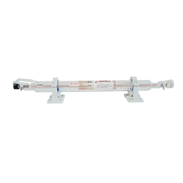 Yongli Q1 Q3 Q5 Q7 40W 43W 48W 55W CO2 Glass Laser Tube for Template Sewing Cutting Machine & Embroidery Equipment OEM
