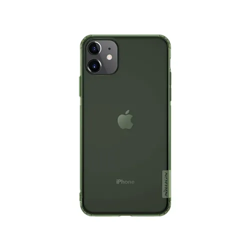 NILLKIN-funda para iphone XS Max, funda trasera suave transparente de TPU para iphone xs max x xr 5 s se 6 7 8 9 11