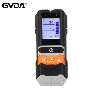 GVDA 4合1交流电压火线跟踪器接线木材深度湿度计墙壁金属探测器墙壁扫描仪螺柱查找器 - Product Image 1