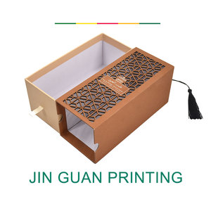Custom New Design Brown Drawer Paper Packaging <b>Box</b> With <b>Gift</b> or Artware - Product Image 6