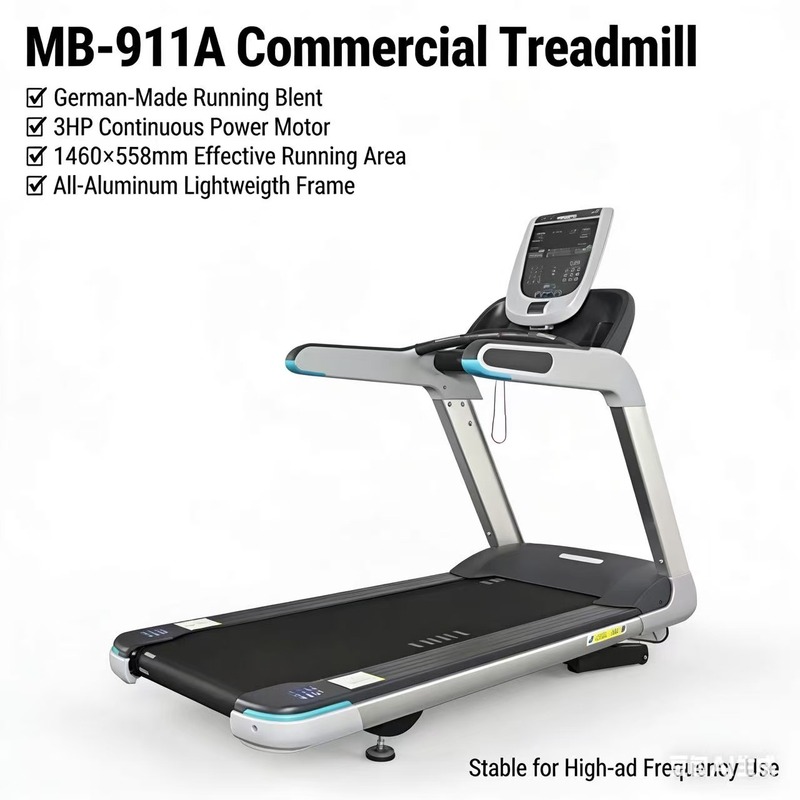Factory Price Commercial Cardio Treadmill Machine