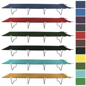 Cama Plegable para Acampar, Cama Portátil Ligera para Acampar al Aire Libre, Colchoneta Resistente, Cama Plegable Ultraligera para Viajar y Dormir - Product Image 6