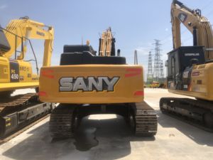 รถตักมือสองสภาพดีรถขุดตีนตะขาบซันนี่ SY215ฮุนได - Product Image 4