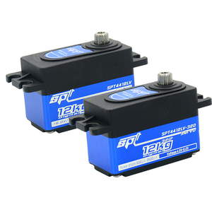 Servos Digitales SPT SPT4412LV SPT4412LV-320 de 12 KG con Engranajes Metálicos y Cuerpo Corto para Autos RC <span class=keywords><strong>1</strong></span>/<span class=keywords><strong>10</strong></span>, Carreras de Derrape, Mayores de 14 Años - Product Image 6