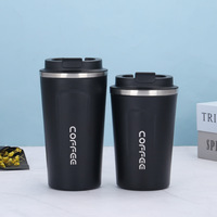 Mug à café isotherme classique avec affichage de la température intelligent, en acier inoxydable, couvercle LED, thermos à double paroi, sans BPA, anti-fuite, pour voiture