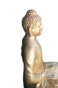 Statue de bouddha artificiel en résine, superbe, grande taille, décoration d'intérieur et d'extérieur, sculpture de bouddha, en fibre de verre, nouveau - Product Image 4