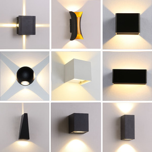 Veranda Licht Indoor Wandlamp Gang Trap Binnenplaats Decoratie Bewegingssensor Indoor Energiebesparing Outdoor Led Wandlamp - Product Image 1