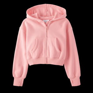 Sudaderas Ligeras para Niñas, 100% Algodón, Tela Suave, Divertidas y Cómodas, Diseño Personalizado para la Escuela, Juegos y Salidas - Product Image 1