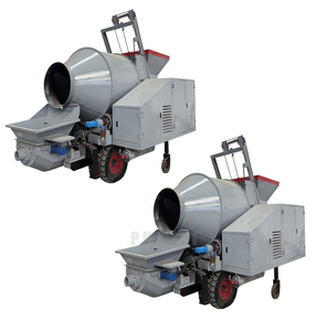 مضخة خرسانة متنقلة تعمل بالديزل ذات عمر خدمة طويل وموثوقة لبناء قنوات المياه والري بحجم كبير - Product Image 3