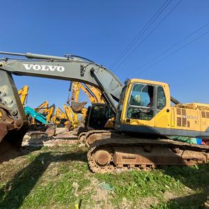 Excavadora Hidráulica Usada Volvo EC360B Lc con Motor Potente e Importación Original para Minería y Excavación - Product Image 3