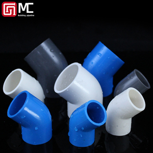 <span class=keywords><strong>Raccordi</strong></span> a Gomito a 45 Gradi <span class=keywords><strong>in</strong></span> <span class=keywords><strong>PVC</strong></span> <span class=keywords><strong>per</strong></span> Sistemi di <span class=keywords><strong>Tubazioni</strong></span> nell'Industria Chimica, Vendita Diretta dalla Fabbrica - Product Image 4
