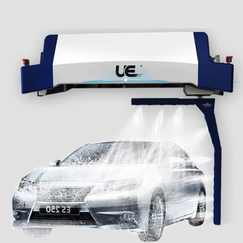 UE-101 máquina de limpeza do carro de alta pressão, sem toque, automática, máquina de lavar o carro, estação de lavagem