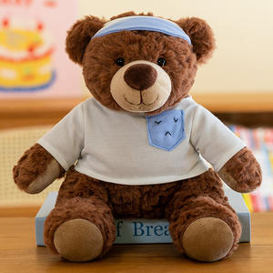 Nuevo Oso de Peluche de Golf HY de 25 cm, Juguete de Peluche de Dibujos Animados de Moda, Decoración con Relleno de Algodón PP de Alta Calidad, Regalo - Product Image 1