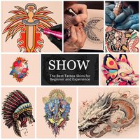 Peau d'entraînement pour tatouage, peau simulée, toucher réaliste, cuir synthétique, maquillage permanent, outil pour débutants en tatouage