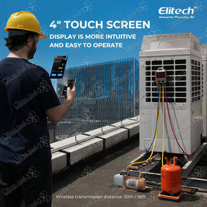 Elitech SRL-100 스마트 냉매 스케일 HVAC 도구 초박형 및 경량 무선 충전 스케일 220LB - Product Image 6